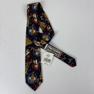 Vintage Disney Pocahontas Childrens Neck Tie With Original Tag!